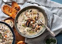 Creamy Chicken Wild Rice Soup