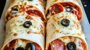 Baked Pizza Wraps Recipe – Easy, Cheesy & Family-Friendly