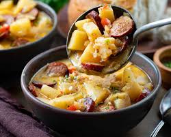 Spicy Cajun Potato Soup – Creamy Southern Comfort in a Bowl