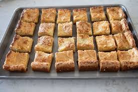 Neiman Marcus Cake (Gooey Butter Cake Bars)