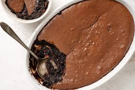 Brownie Pudding (Fudgy Lava Brownie Dessert)