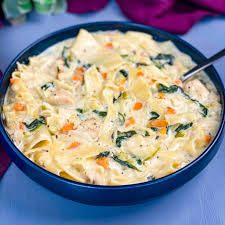 Creamy Chicken Lasagna Soup | Cozy & Hearty Dinner Recipe