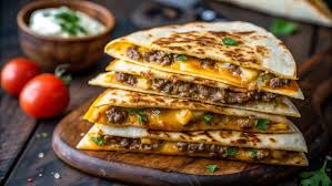 Smashburger Quesadillas – Crispy, Cheesy & Flavor-Packed