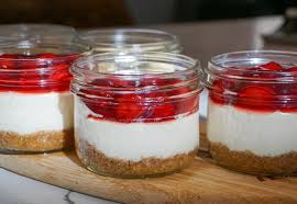 High Protein Cheesecake Jars – Healthy & Creamy Dessert
