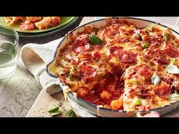 🍕 Easy 30-Minute Pizza Casserole