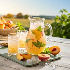 Refreshing Peach Lemonade – Sweet & Tangy Summer Drink
