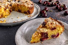 Cherry Almond Cake Recipe – Moist, Easy & Perfect Homemade Dessert