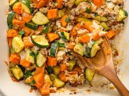 🥒 Ground Turkey Zucchini Casserole – Healthy Comfort Food