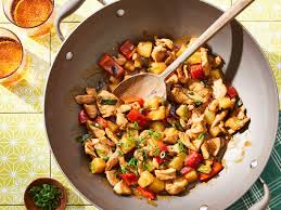 🍍 Quick Easy Pineapple Chicken and Rice