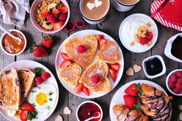 Valentine’s Brunch Ideas – Sweet, Romantic & Easy to Make