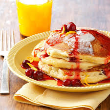 Cranberry Orange Ricotta Pancakes (Fluffy, Bright & Bakery-Style!)
