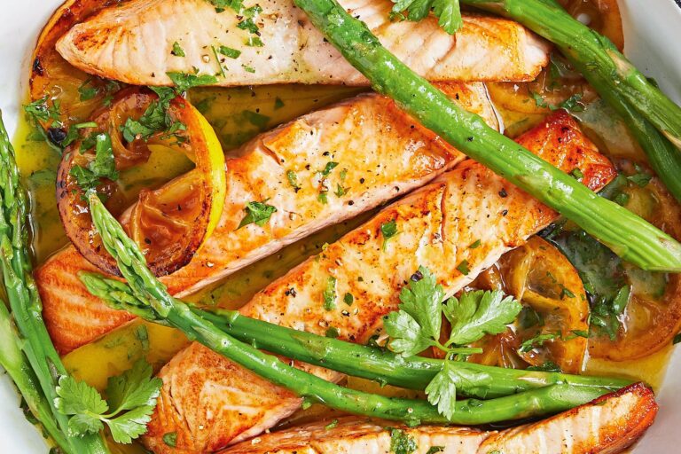 30-Minute Baked Lemon Garlic Butter Salmon