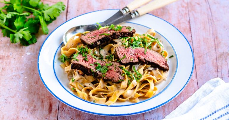 Beef Fillet Pasta – Rich, Creamy & Indulgent