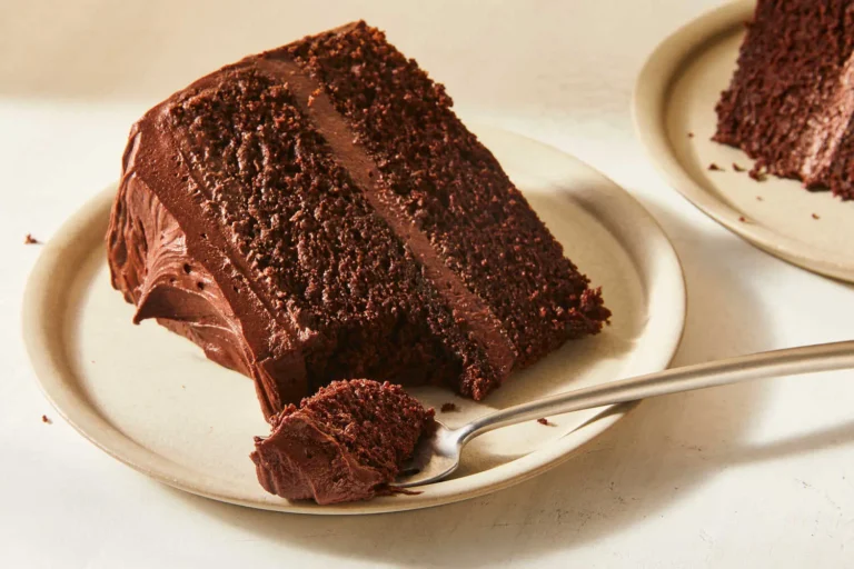 Easy Chocolate Cake