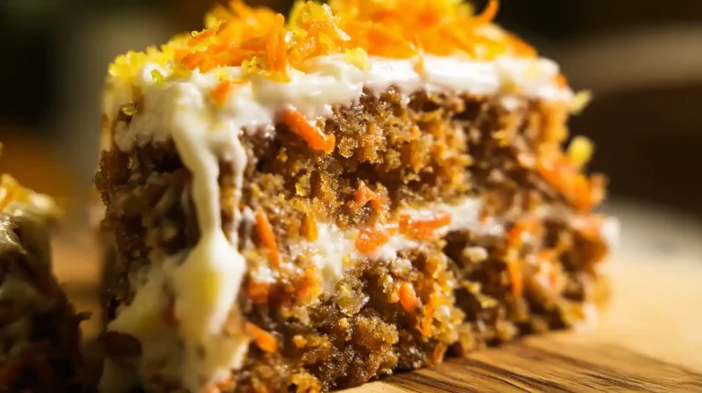 Hawaiian Carrot Pineapple Cake