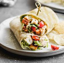 Chicken Caesar Wrap (Easy, Fresh & Flavor-Packed Lunch Recipe)