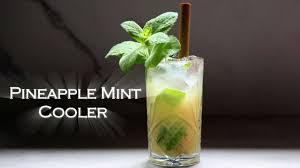 Pineapple Mint Cooler (Refreshing Tropical Drink for Hot Days)