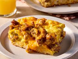 sausage and egg casserole