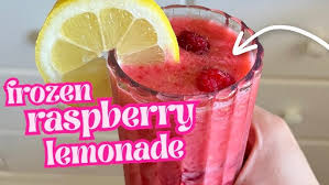 Frozen Raspberry Lemonade – Sweet, Tangy & Refreshing