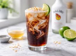 Midnight Malibu Dirty Soda – Creamy, Fizzy & Tropical-Inspired