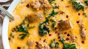 Tuscan Sausage and Potato Soup – Creamy, Hearty & Comforting