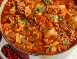 Cabbage Roll Soup – Hearty, Comforting & Easy One-Pot Meal