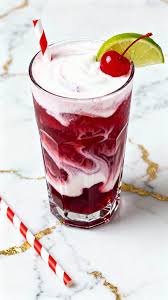 Cherry Lime Frost Dirty Soda – Creamy, Fizzy & Irresistibly Refreshing