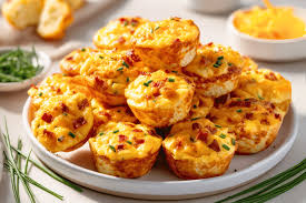 🥓 Easy Mini Bacon & Cheese Egg Muffins (Ready in 20 Minutes!)