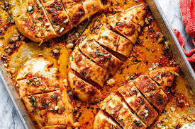 Baked Chicken Breast – Juicy, Tender & Perfect Every Time