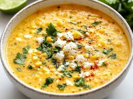 Mexican Street Corn Soup – Creamy, Flavorful & Easy Comfort Soup