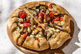 🥕 Easy Mediterranean Vegetable Galette – Rustic & Flavorful