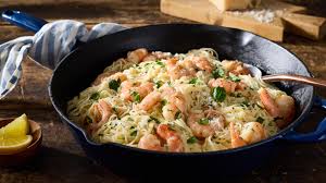 Shrimp Scampi Pasta Bake – Creamy, Cheesy & Oven-Baked Comfort