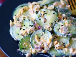 Jalapeño Popper Cucumber Salad – Creamy, Crunchy & Boldly Flavorful