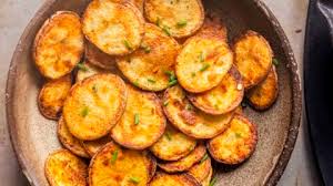Ultra Crispy Air Fryer Potato Slices – The Perfect Easy Snack or Side Dish