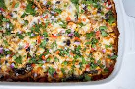 Easy Chicken Burrito Casserole – Quick, Cheesy & Delicious