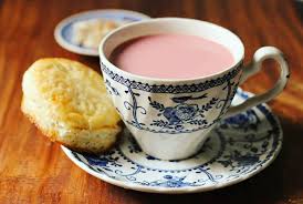 Kashmiri Pink Chai (Noon Tea) – Creamy, Aromatic & Beautifully Pink