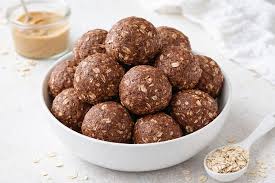 No-Bake Chocolate Peanut Butter Protein Balls – Easy Healthy Energy Bites