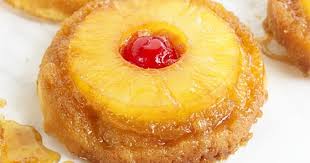 Pineapple Upside Down Sugar Cookies
