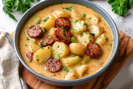 Spicy Cajun Potato Soup