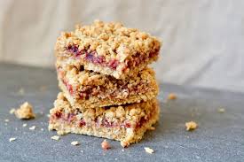 Berry Oatmeal Bars