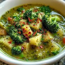  Warming Italian Broccoli Soup