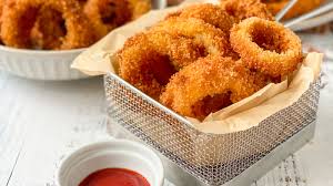 crispy onion rings