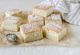 Vanilla Magic Custard Cake