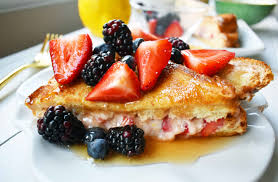 Strawberry Cream Cheese French Toast