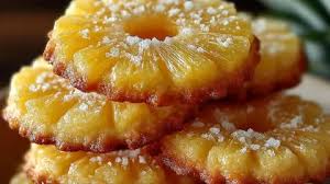 Pineapple Upside Down Sugar Cookies