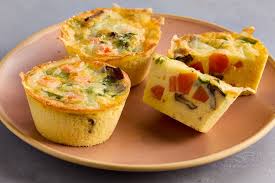 Cheesy Muffin Tin Cottage Cheese Egg Bites
