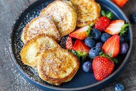 Cottage Cheese Pancakes Bites