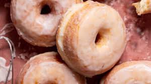 Glazed Donuts with Milk Bread Dough