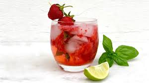  Strawberry Basil Smash