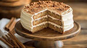 Brown Sugar Chai Cake